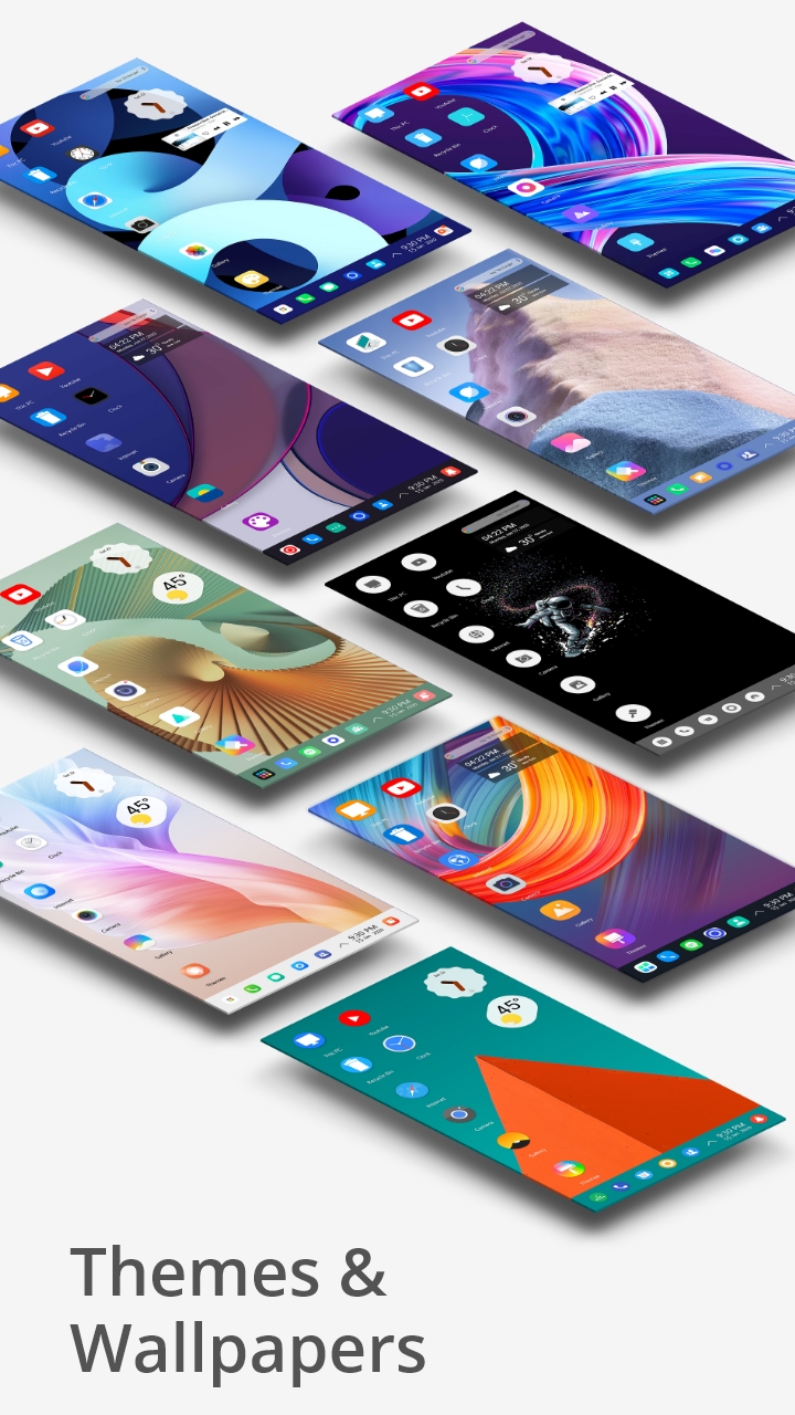اسکرین شات 8 برنامه Computer Launcher 2