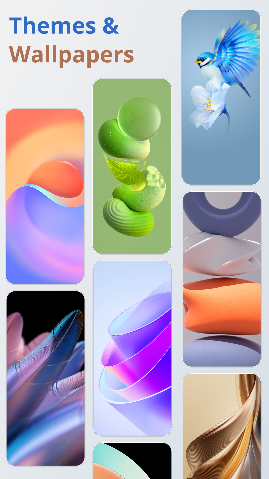 اسکرین شات 7 برنامه Win 12 Launcher