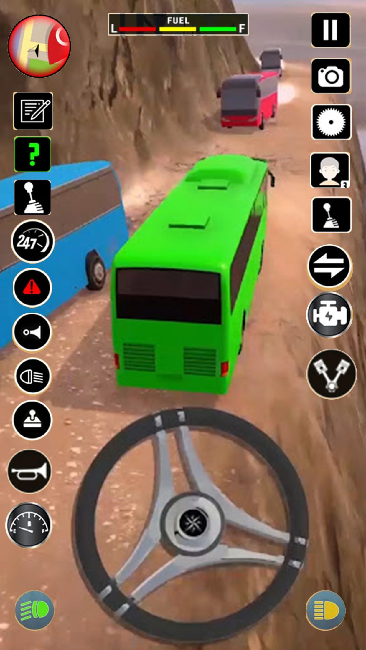 اسکرین شات 4 بازی Real Drive 3D Parking Games