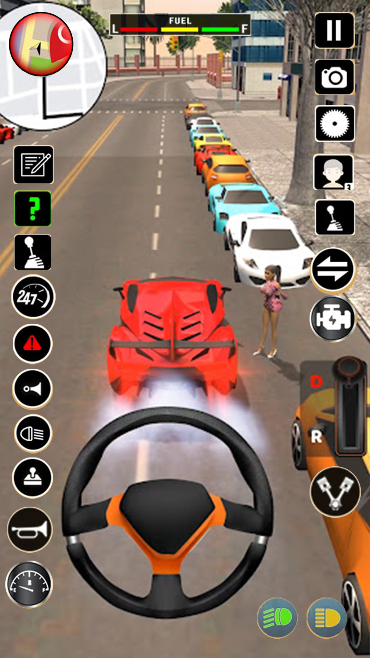 اسکرین شات 2 بازی Real Drive 3D Parking Games