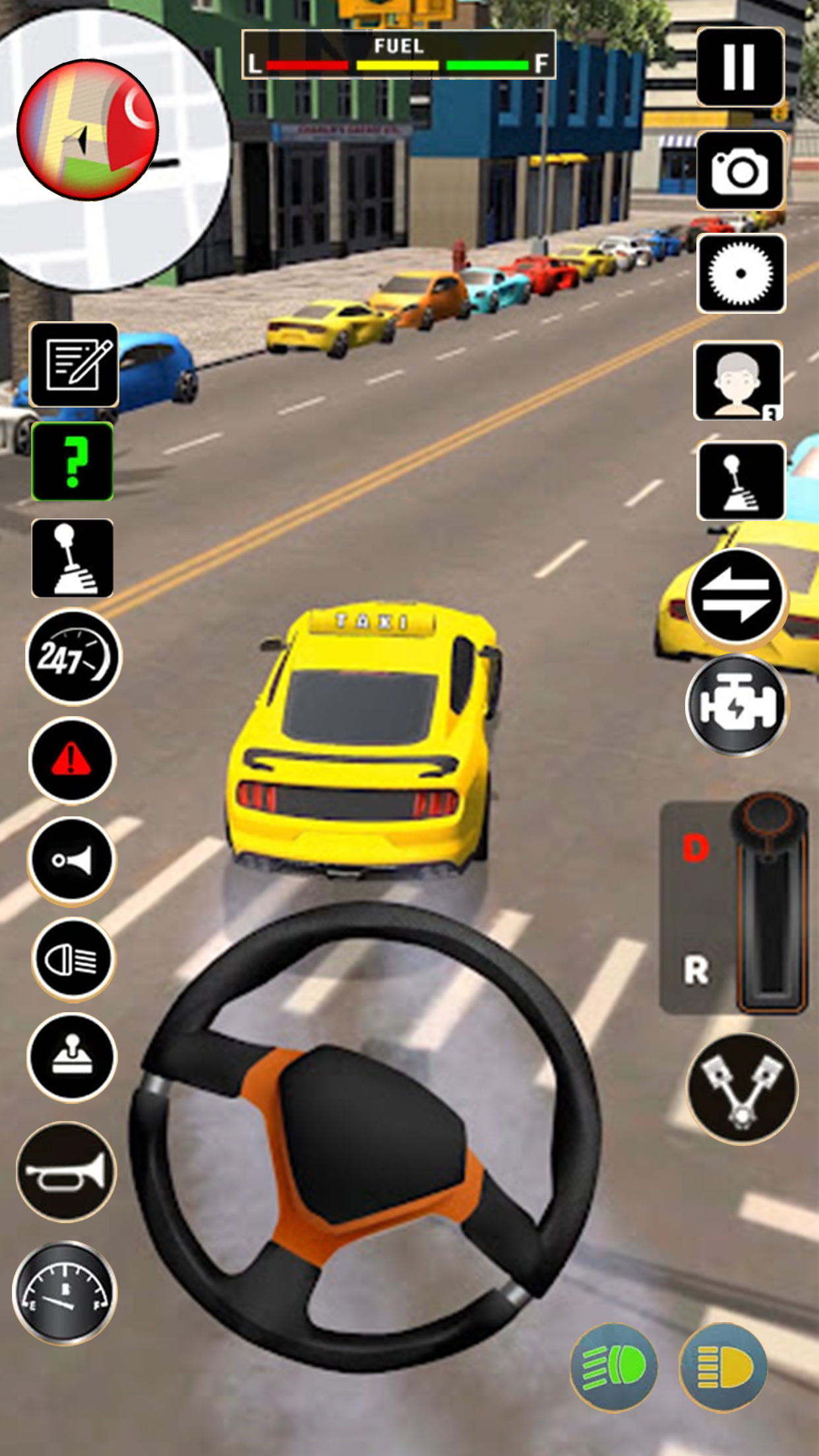 اسکرین شات 3 بازی Real Drive 3D Parking Games