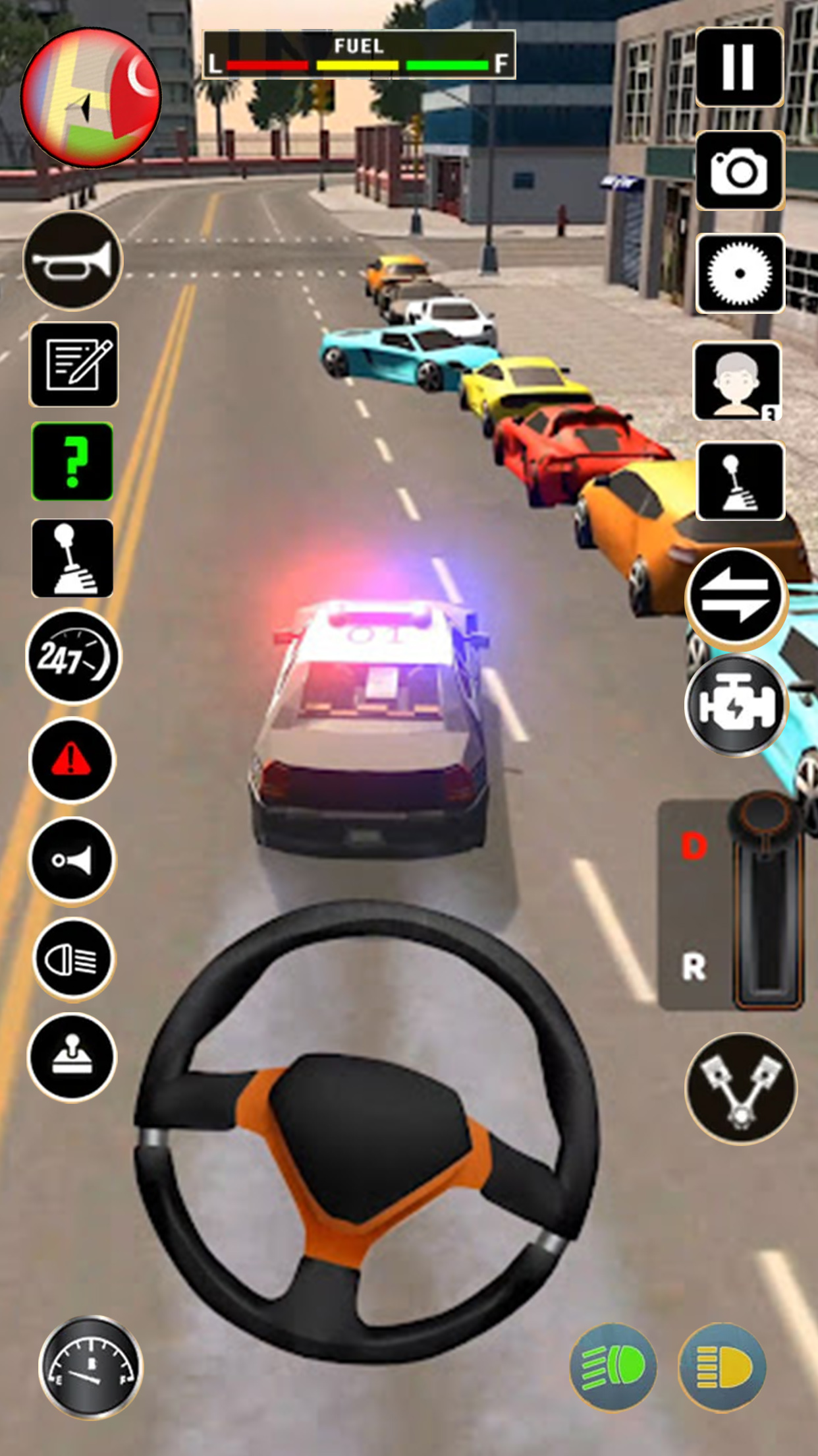 اسکرین شات 1 بازی Real Drive 3D Parking Games