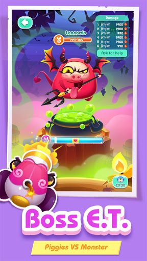 اسکرین شات 4 بازی Piggy Boom-Happy treasure