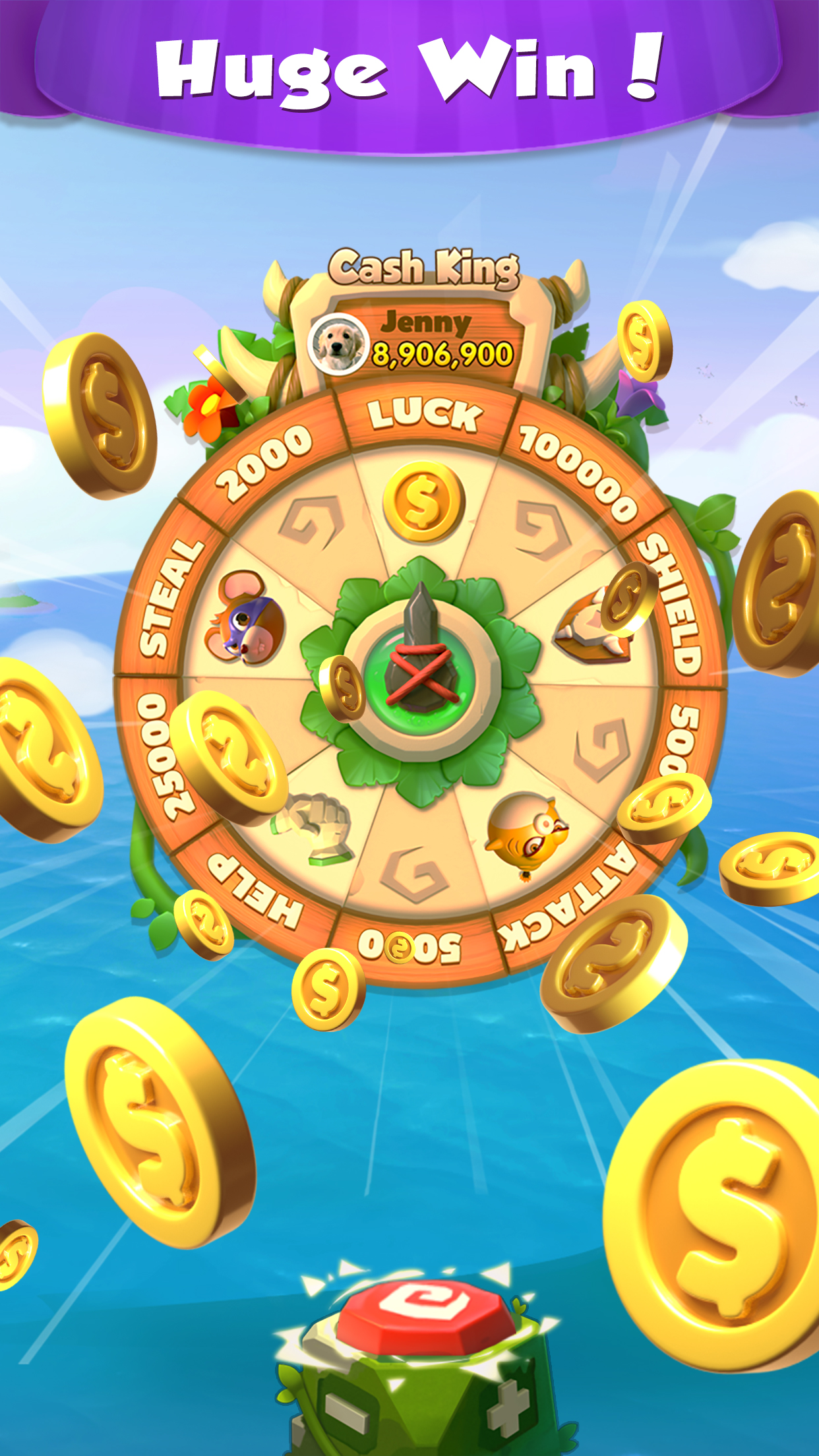 اسکرین شات 4 بازی Island King