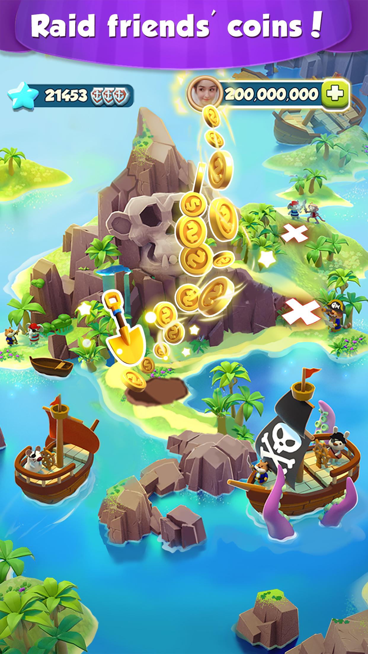 اسکرین شات 2 بازی Island King