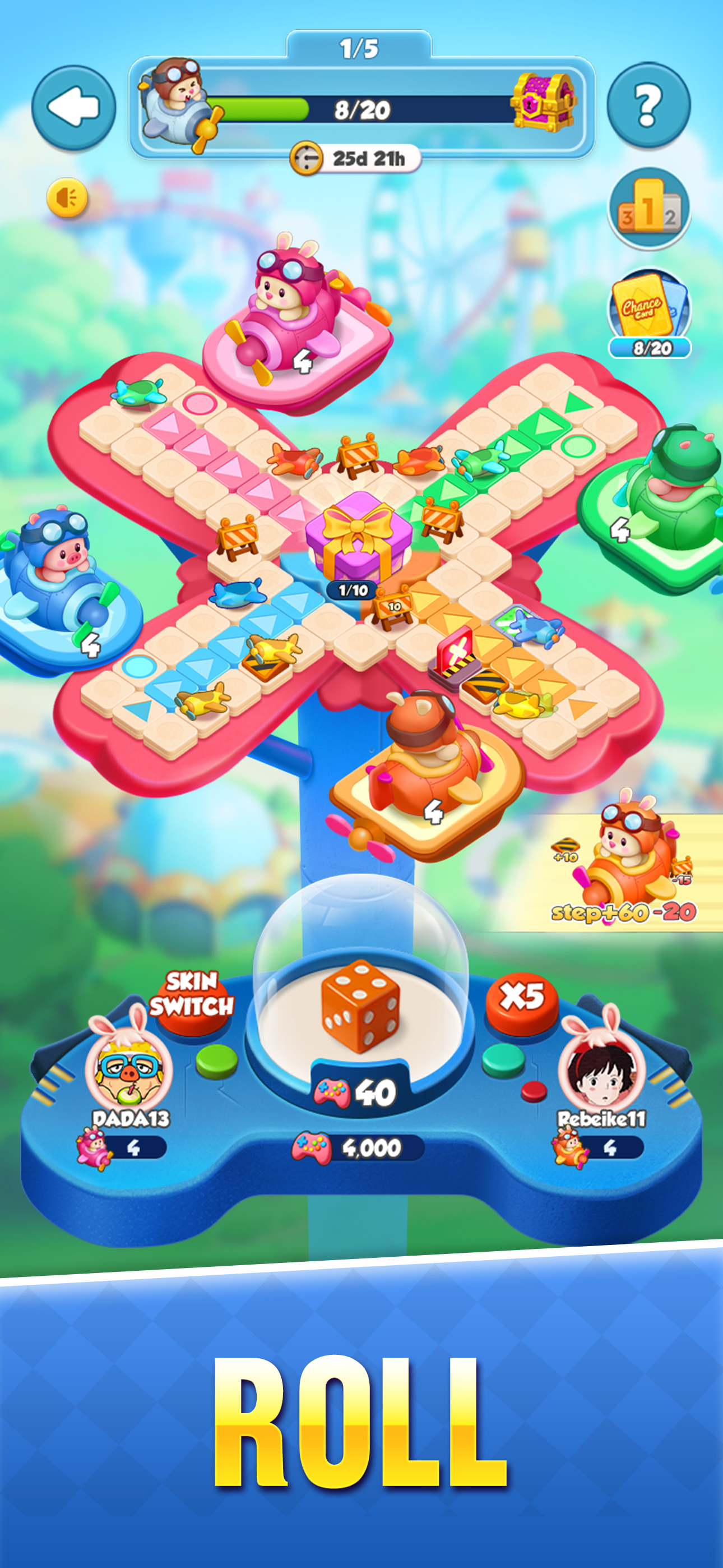 اسکرین شات 2 بازی Piggy GO - Clash of Coin