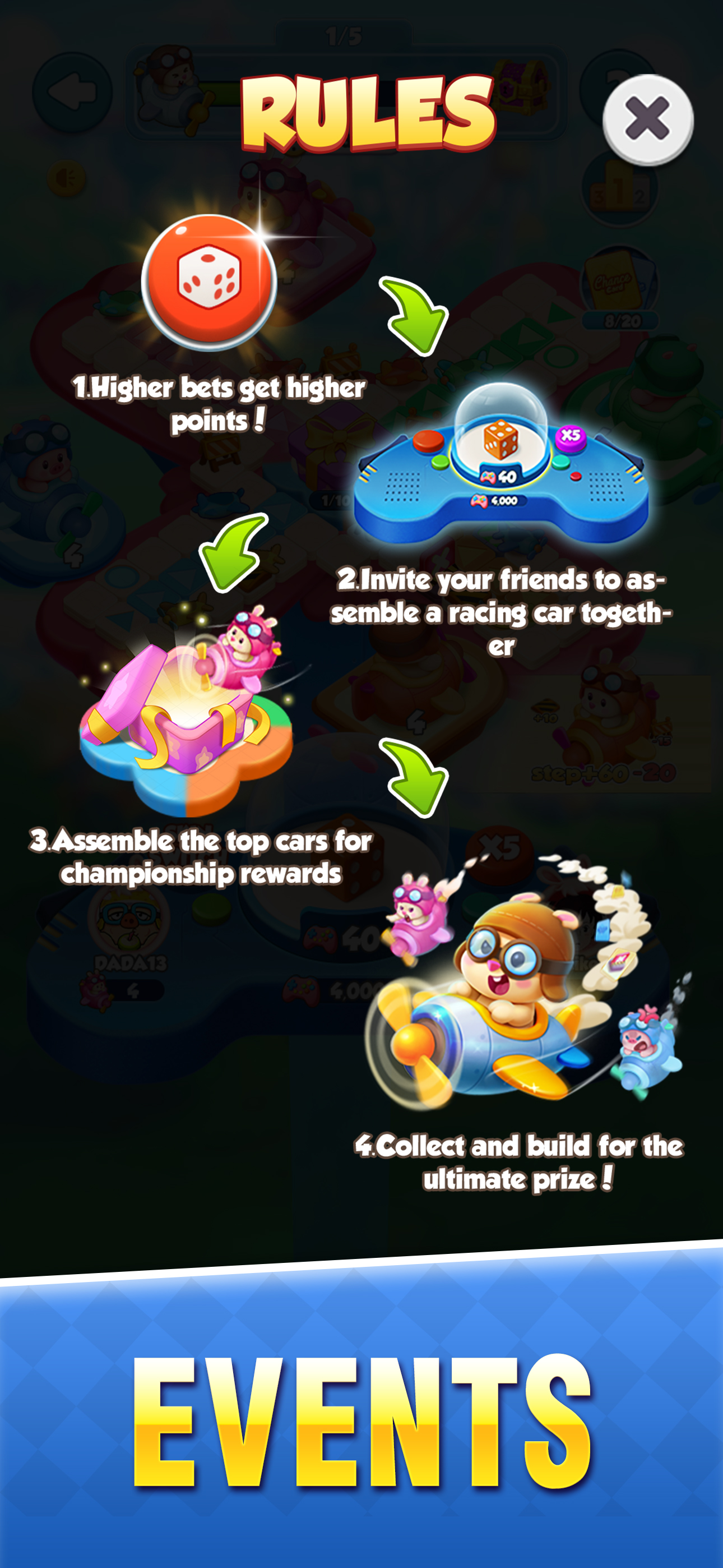 اسکرین شات 3 بازی Piggy GO - Clash of Coin