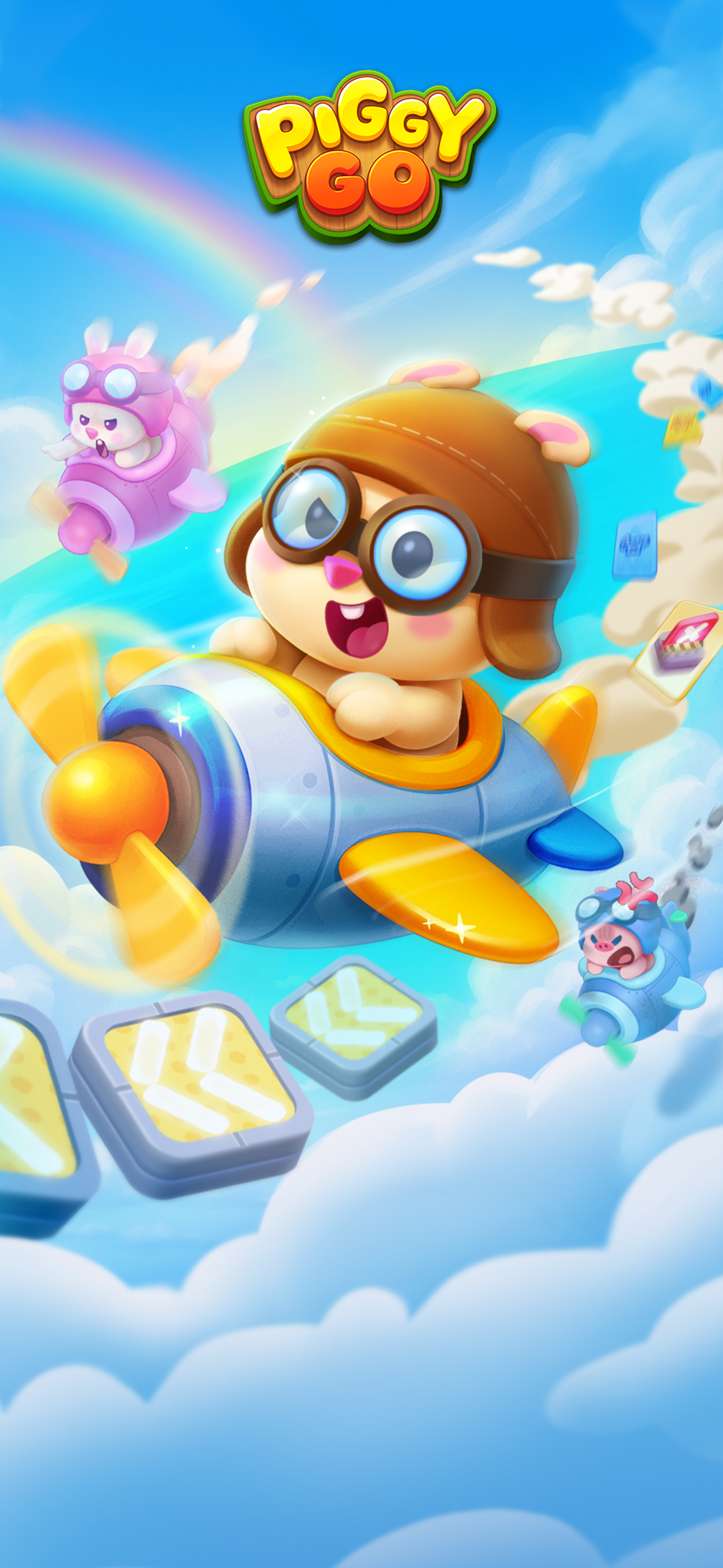 اسکرین شات 1 بازی Piggy GO - Clash of Coin