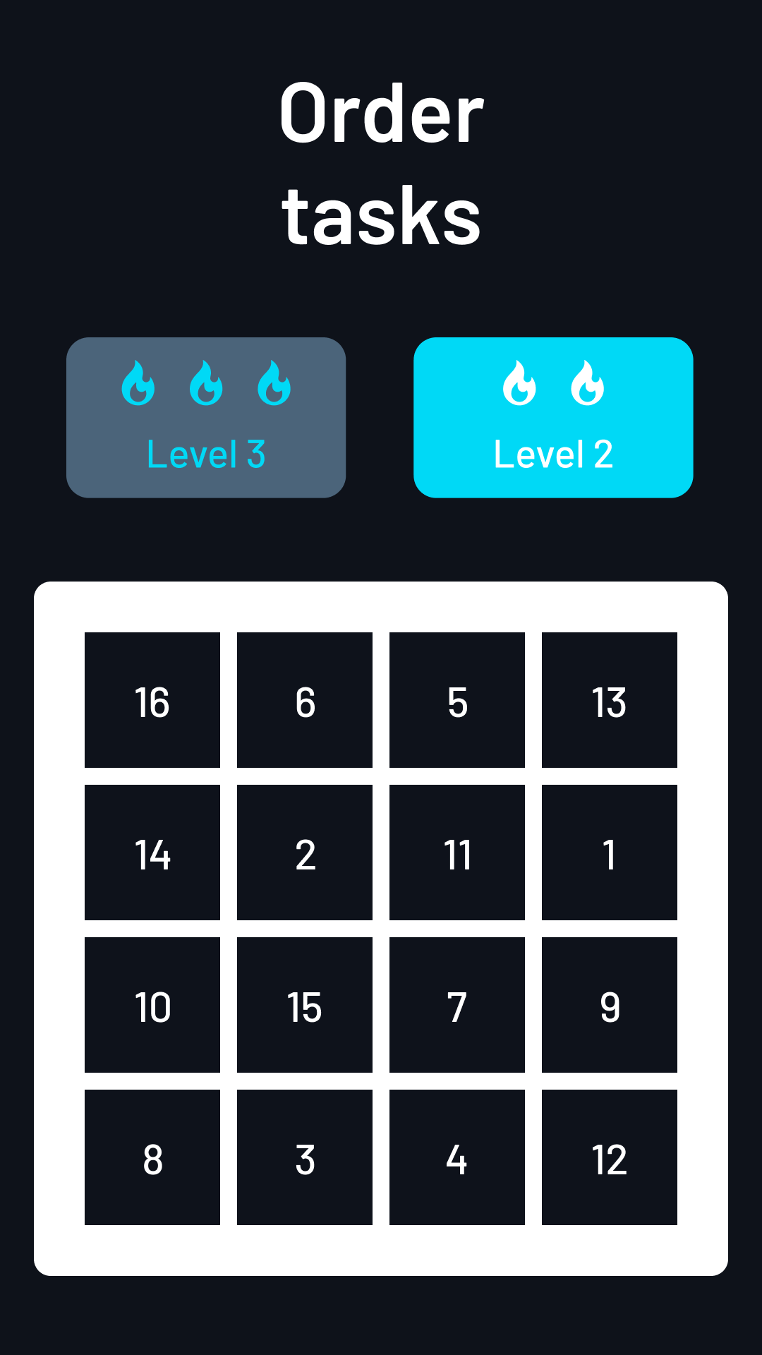 اسکرین شات 6 برنامه Challenge Alarm Clock - Wakeup