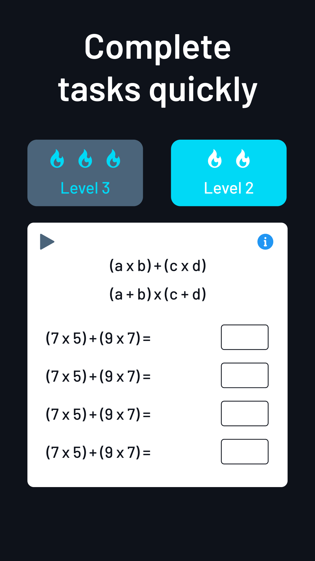 اسکرین شات 5 برنامه Challenge Alarm Clock - Wakeup