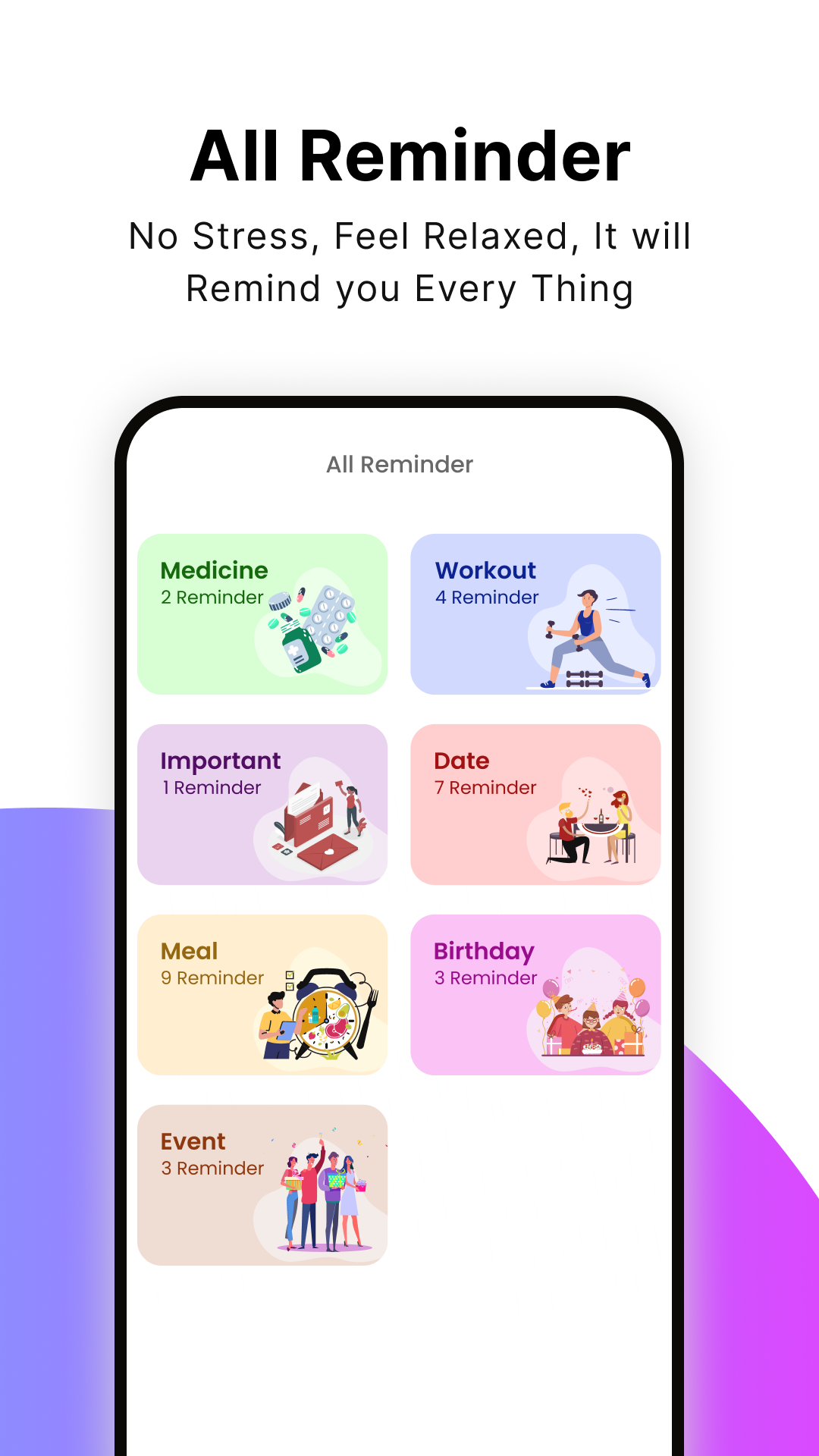 اسکرین شات 3 برنامه Clock - Alarm Clock & Timer