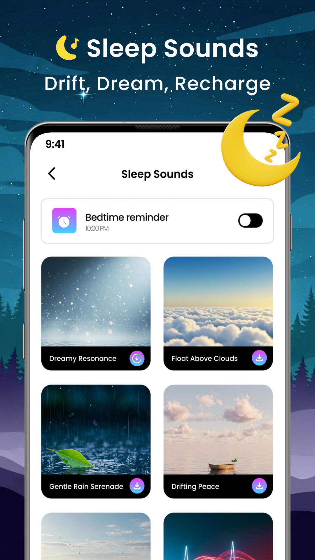 اسکرین شات 7 برنامه Smart Alarm Clock App