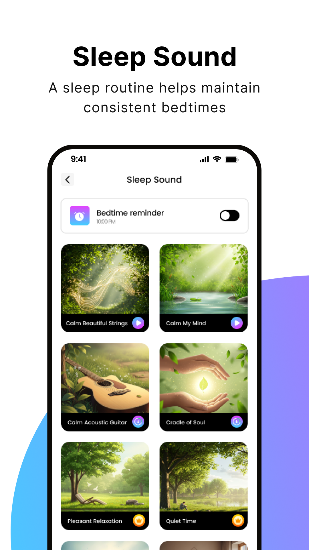 اسکرین شات 5 برنامه Smart Alarm Clock App