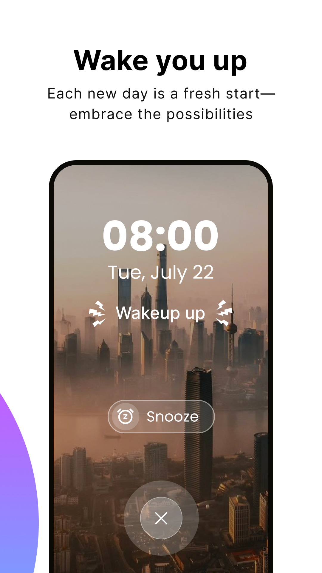 اسکرین شات 2 برنامه Clock - Alarm Clock & Timer