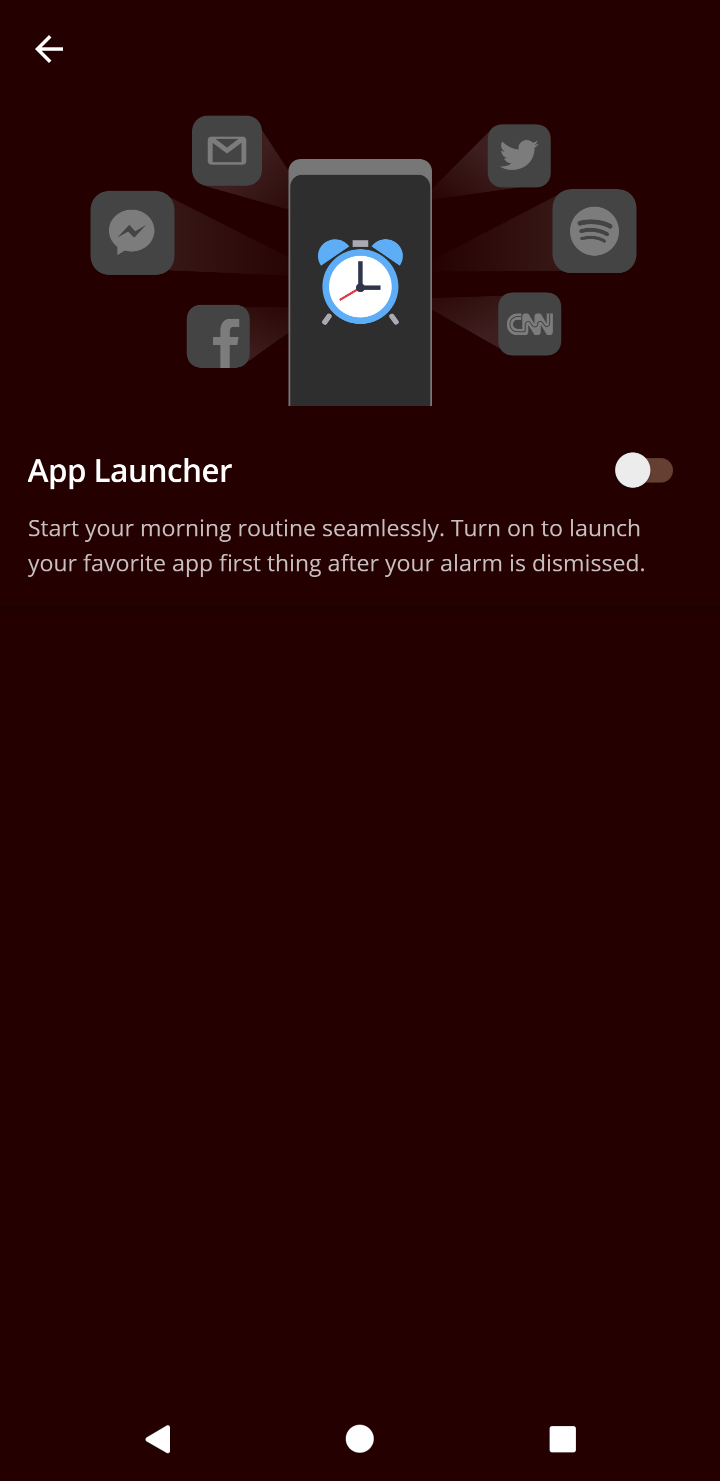اسکرین شات 8 برنامه Alarm Clock Xtreme & Timer