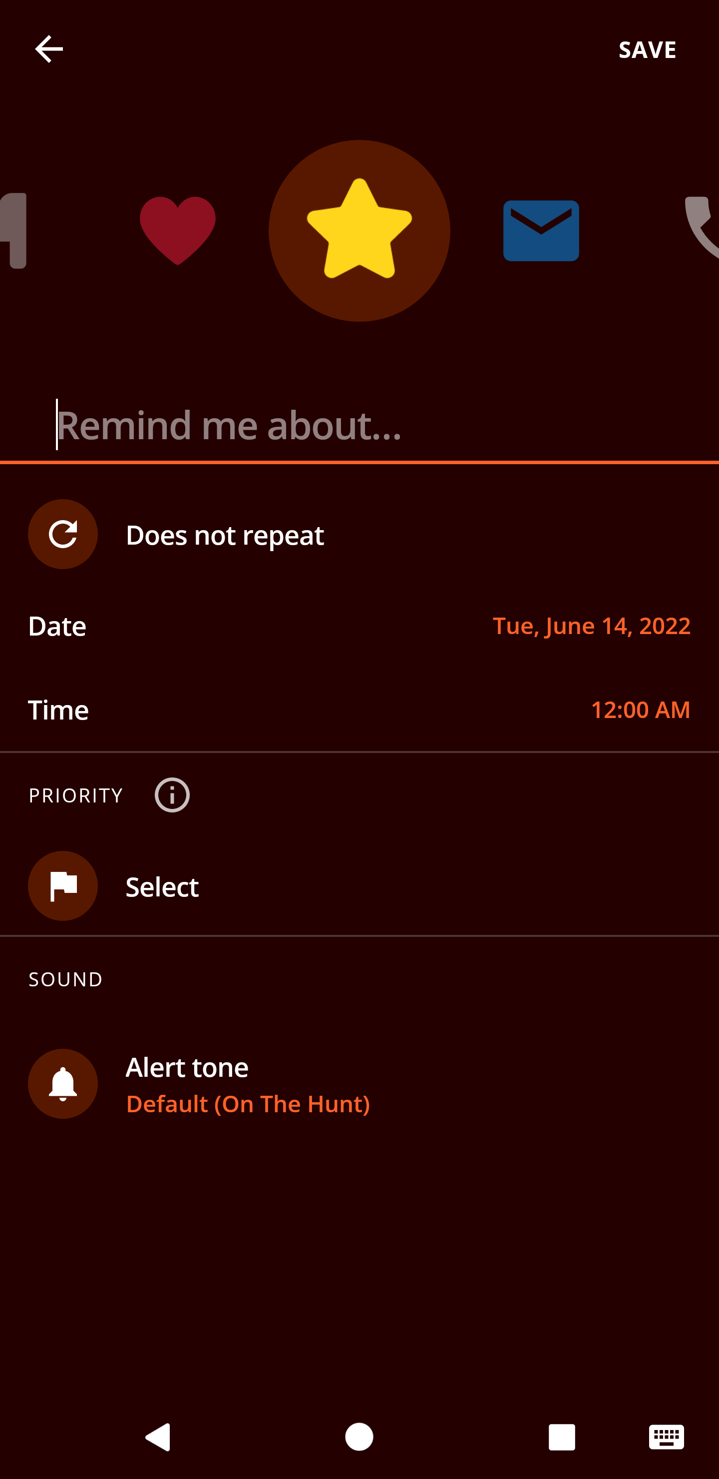 اسکرین شات 6 برنامه Alarm Clock Xtreme & Timer