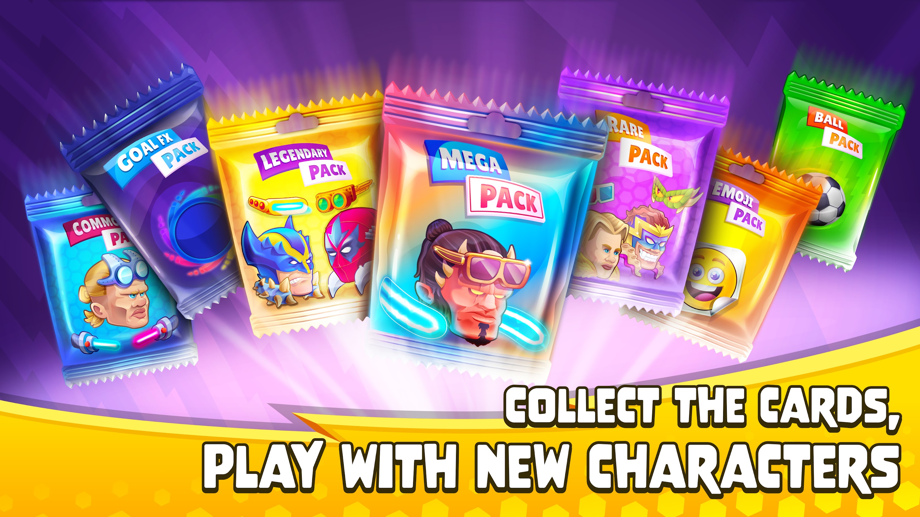 اسکرین شات 4 بازی MamoBall - Online Soccer