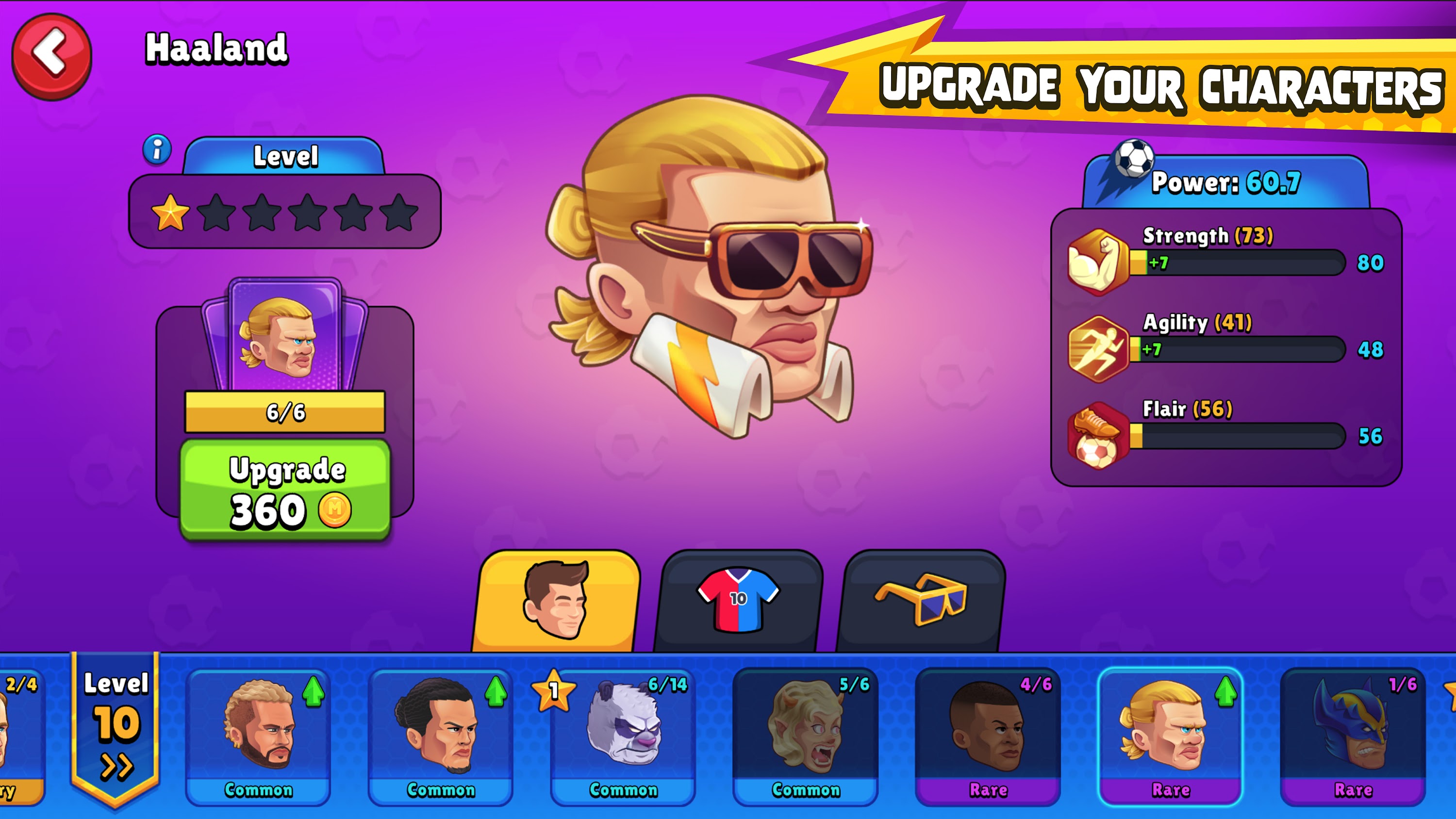 اسکرین شات 3 بازی MamoBall - Online Soccer