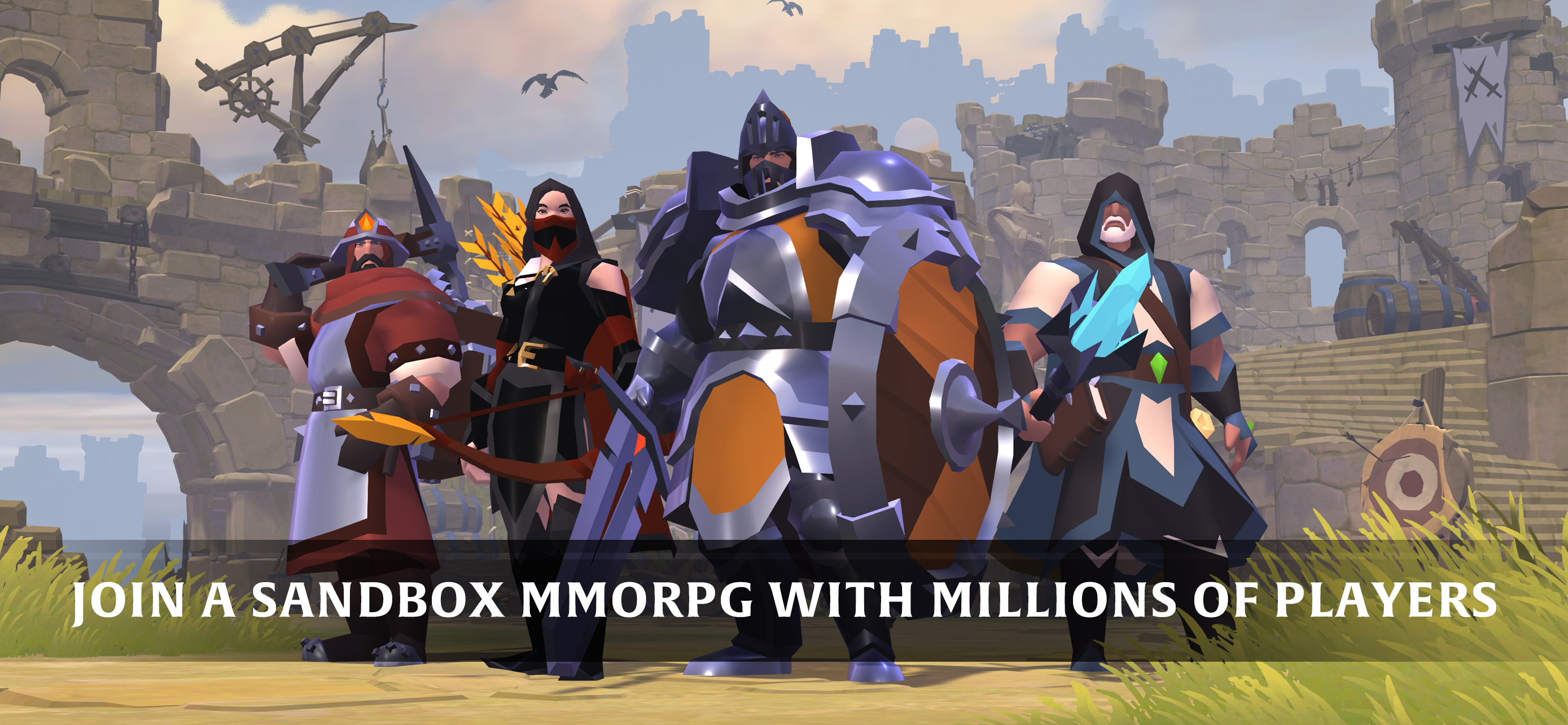 اسکرین شات 2 بازی Albion Online