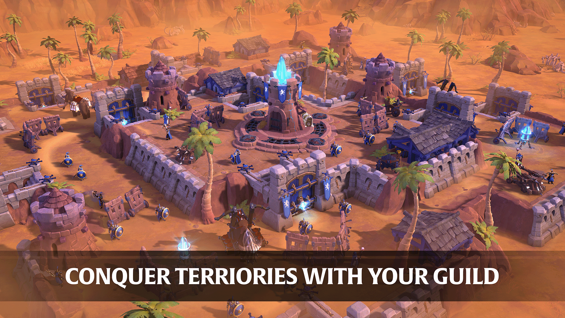 اسکرین شات 3 بازی Albion Online