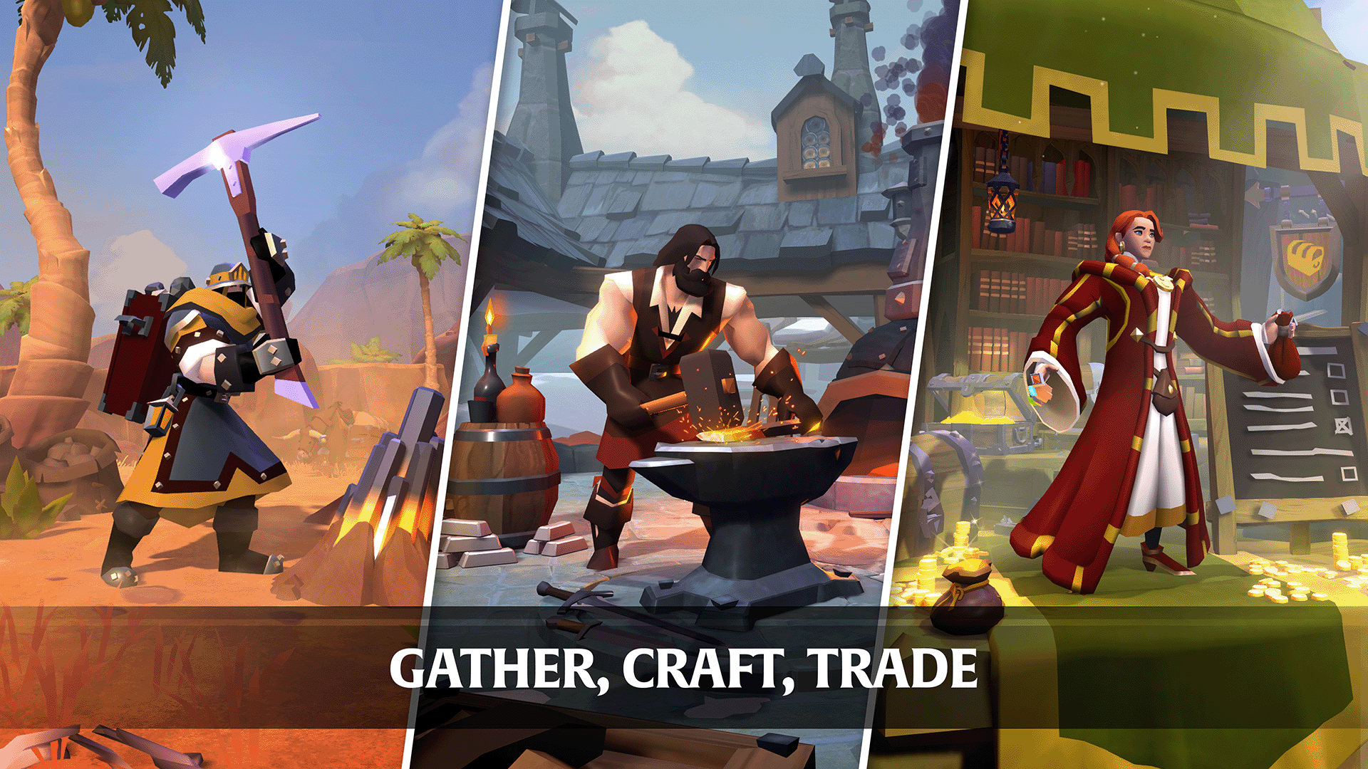 اسکرین شات 6 بازی Albion Online