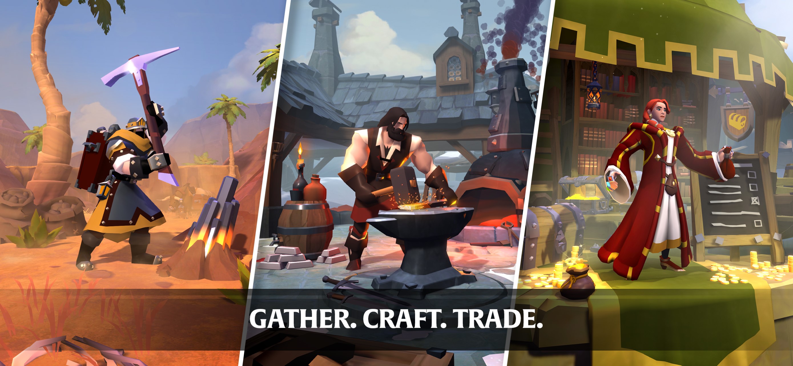 اسکرین شات 8 بازی Albion Online