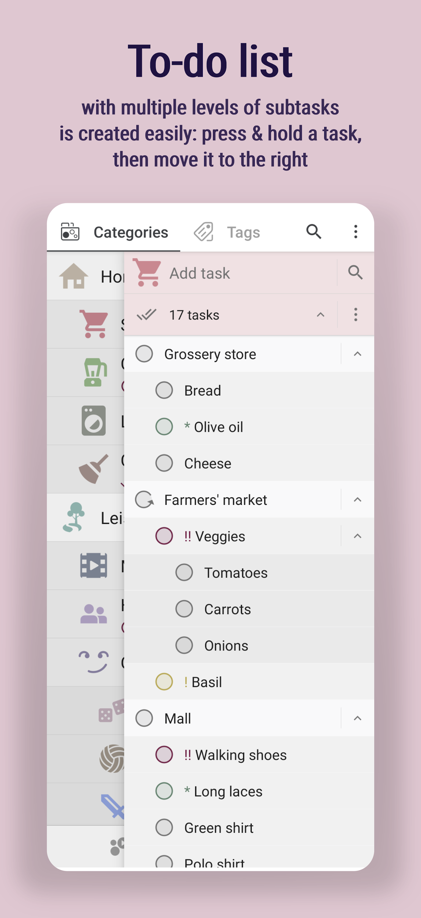 اسکرین شات 3 برنامه Time Planner: Schedule & Tasks