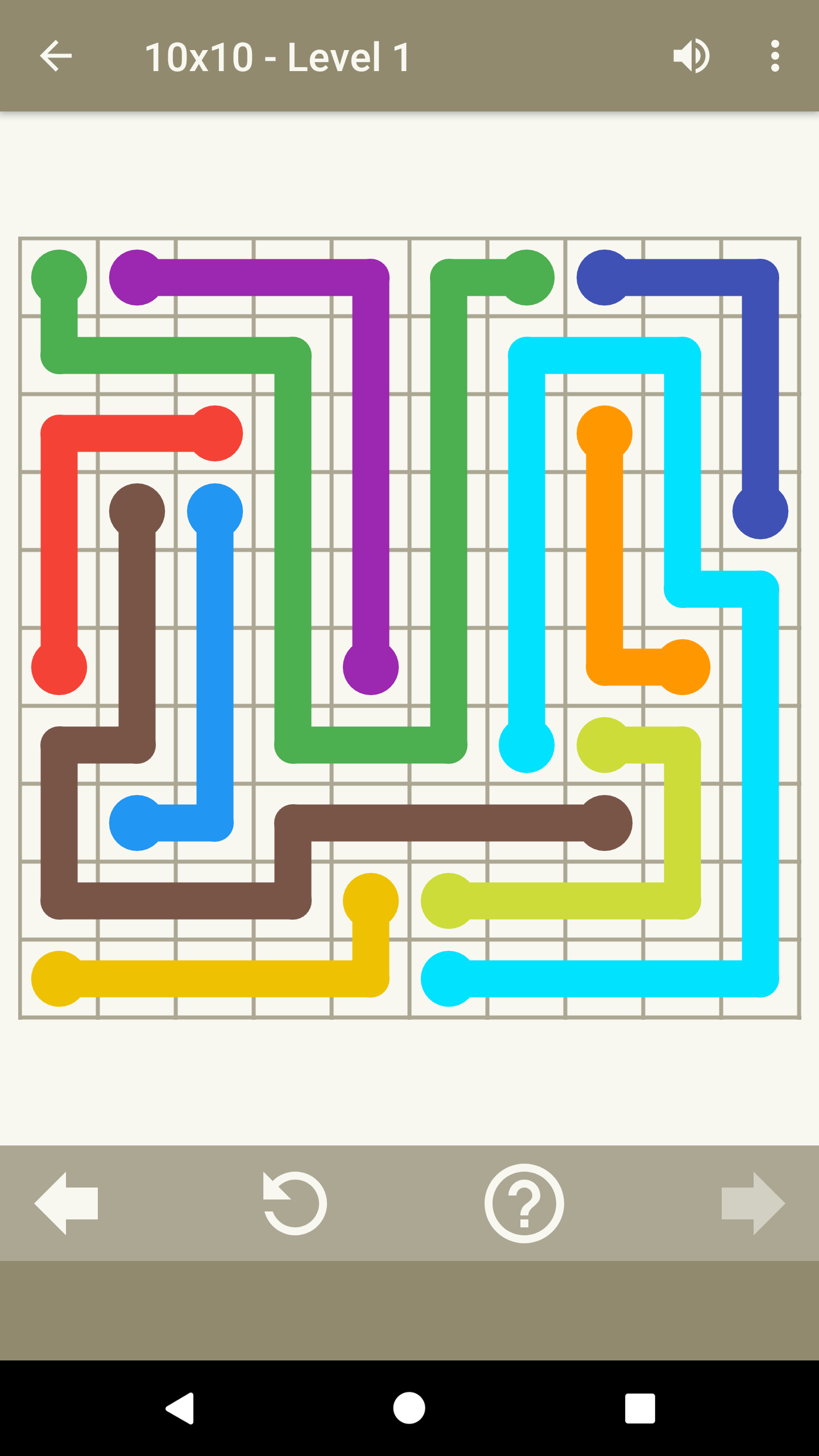 اسکرین شات 6 بازی Color Link