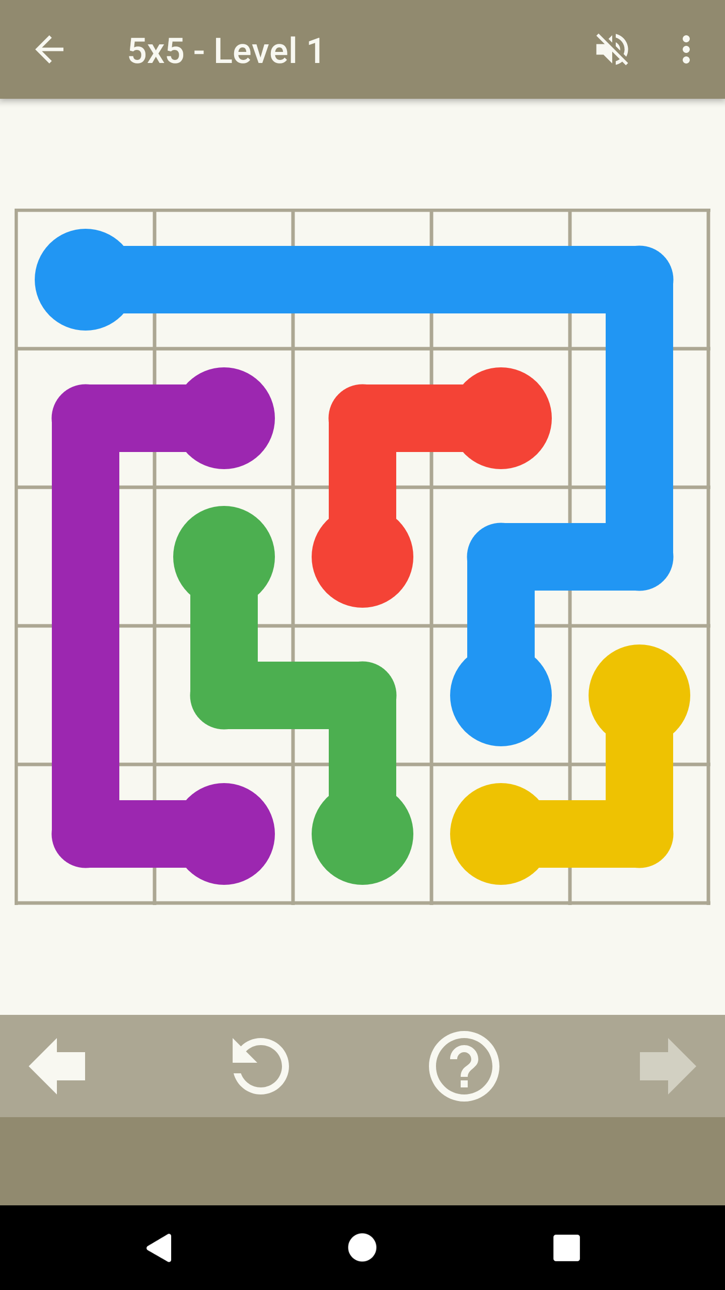 اسکرین شات 1 بازی Color Link