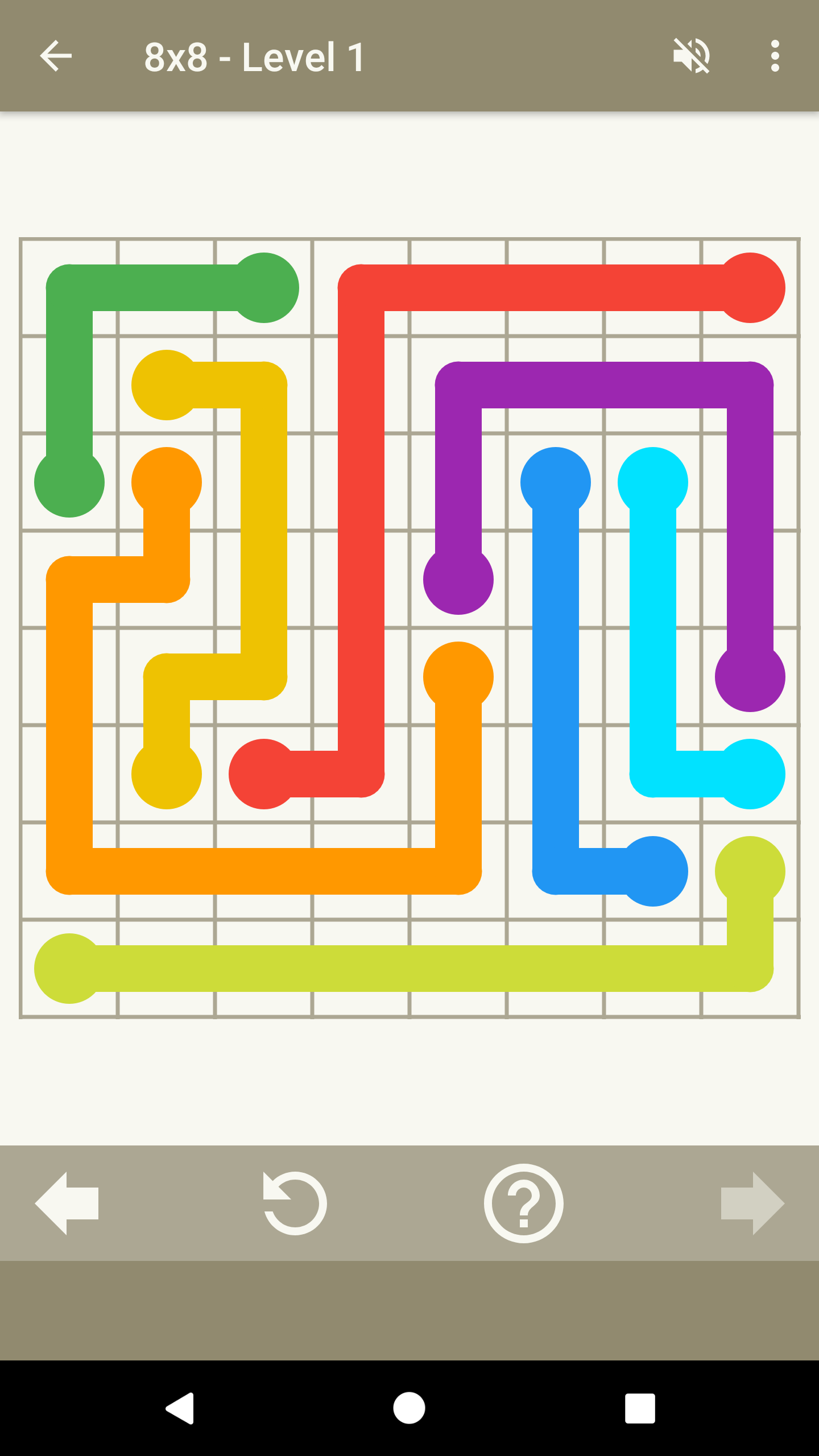 اسکرین شات 4 بازی Color Link