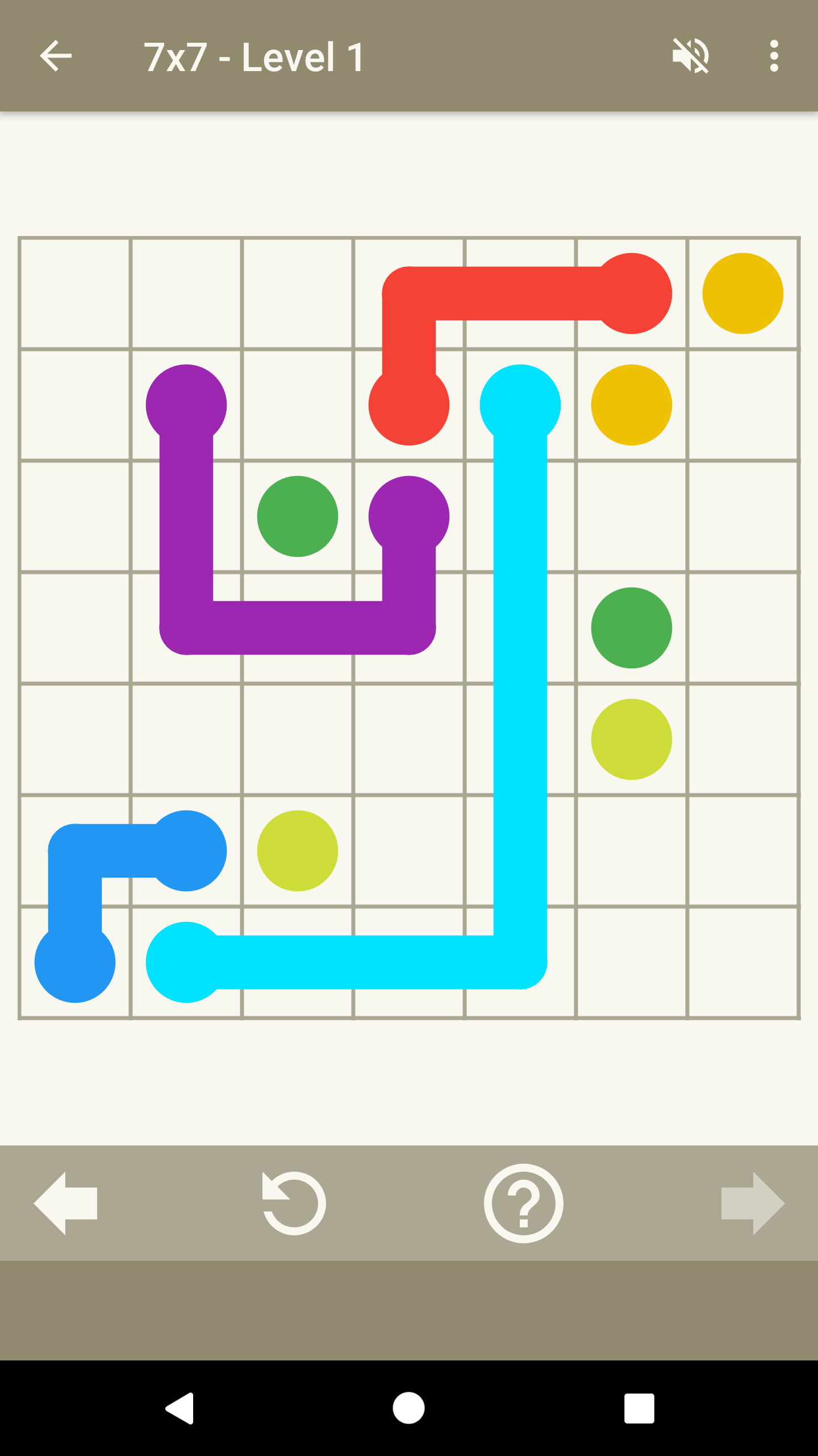 اسکرین شات 3 بازی Color Link