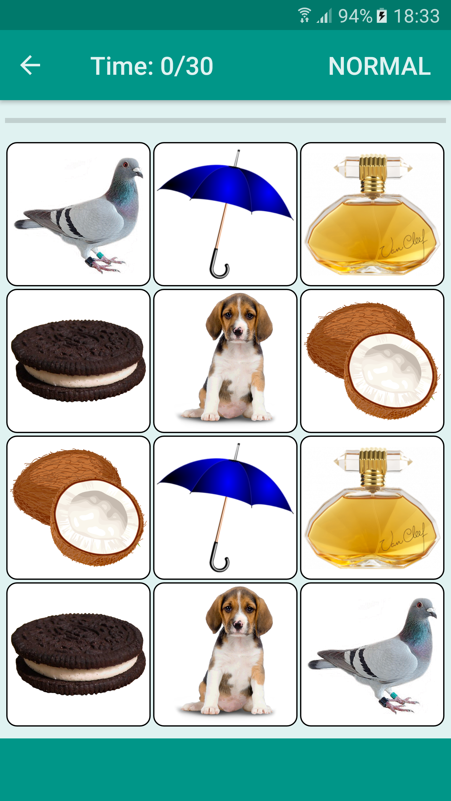 اسکرین شات 5 بازی Brain game. Picture Match.