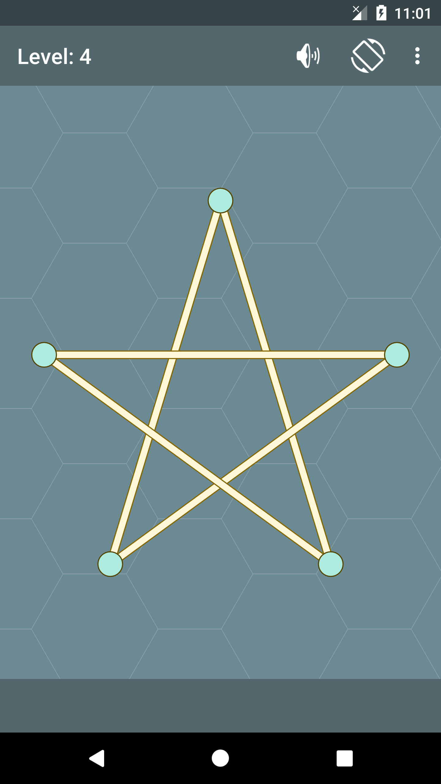 اسکرین شات 1 بازی One Touch Draw