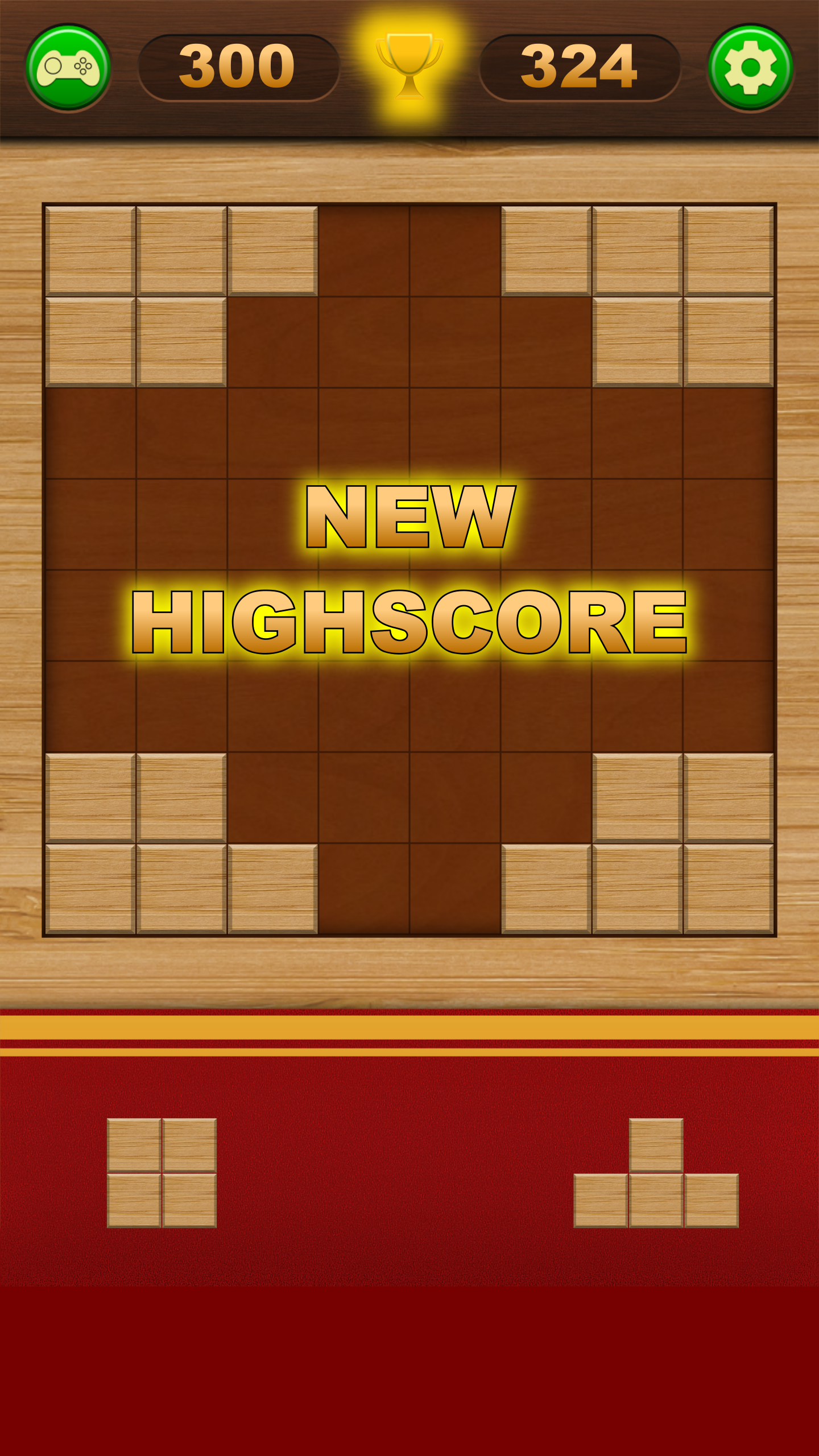 اسکرین شات 2 بازی Wood Block Puzzle