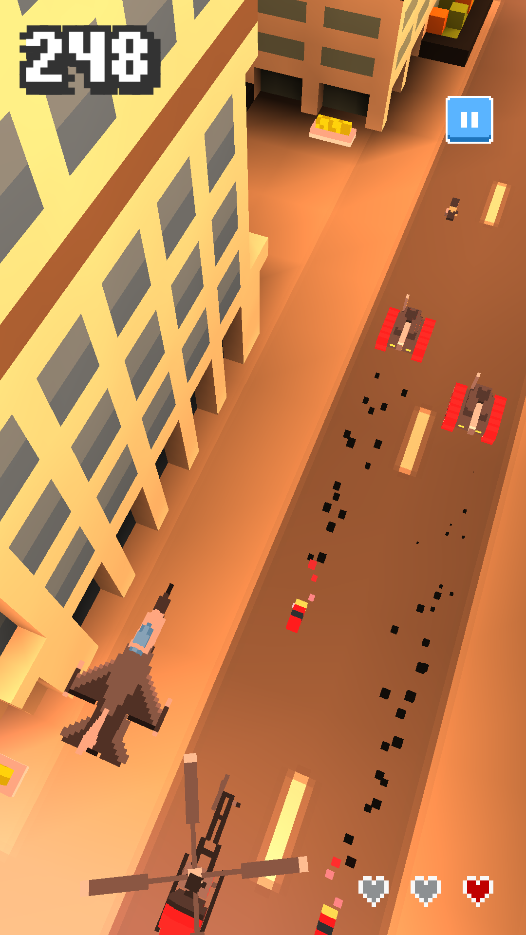 اسکرین شات 3 بازی Smashy Tank