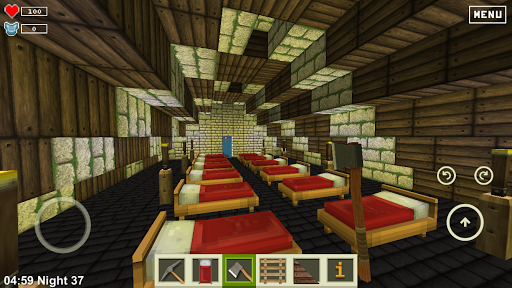 اسکرین شات 5 بازی Crafting Dead: Pocket Edition
