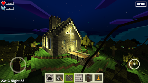 اسکرین شات 1 بازی Crafting Dead: Pocket Edition