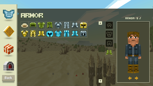 اسکرین شات 4 بازی Crafting Dead: Pocket Edition