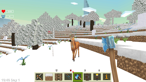 اسکرین شات 6 بازی Crafting Dead: Pocket Edition