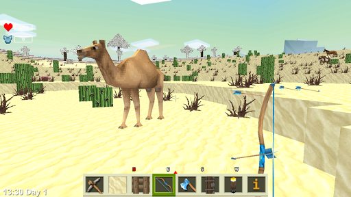 اسکرین شات 2 بازی Crafting Dead: Pocket Edition