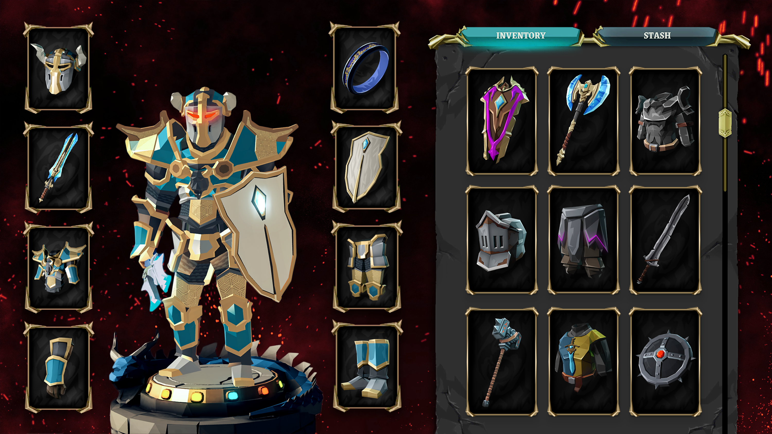 اسکرین شات 3 بازی Polygon Fantasy: Action RPG