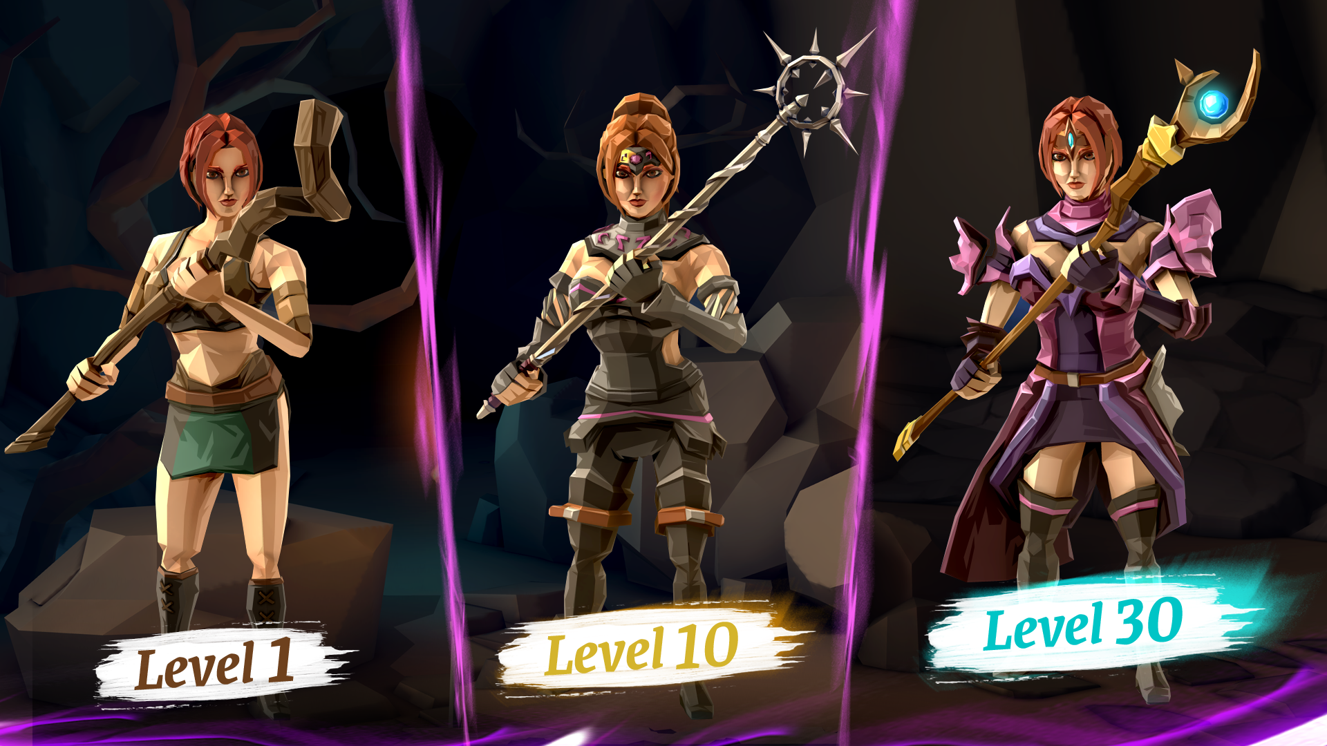 اسکرین شات 7 بازی Polygon Fantasy: Action RPG