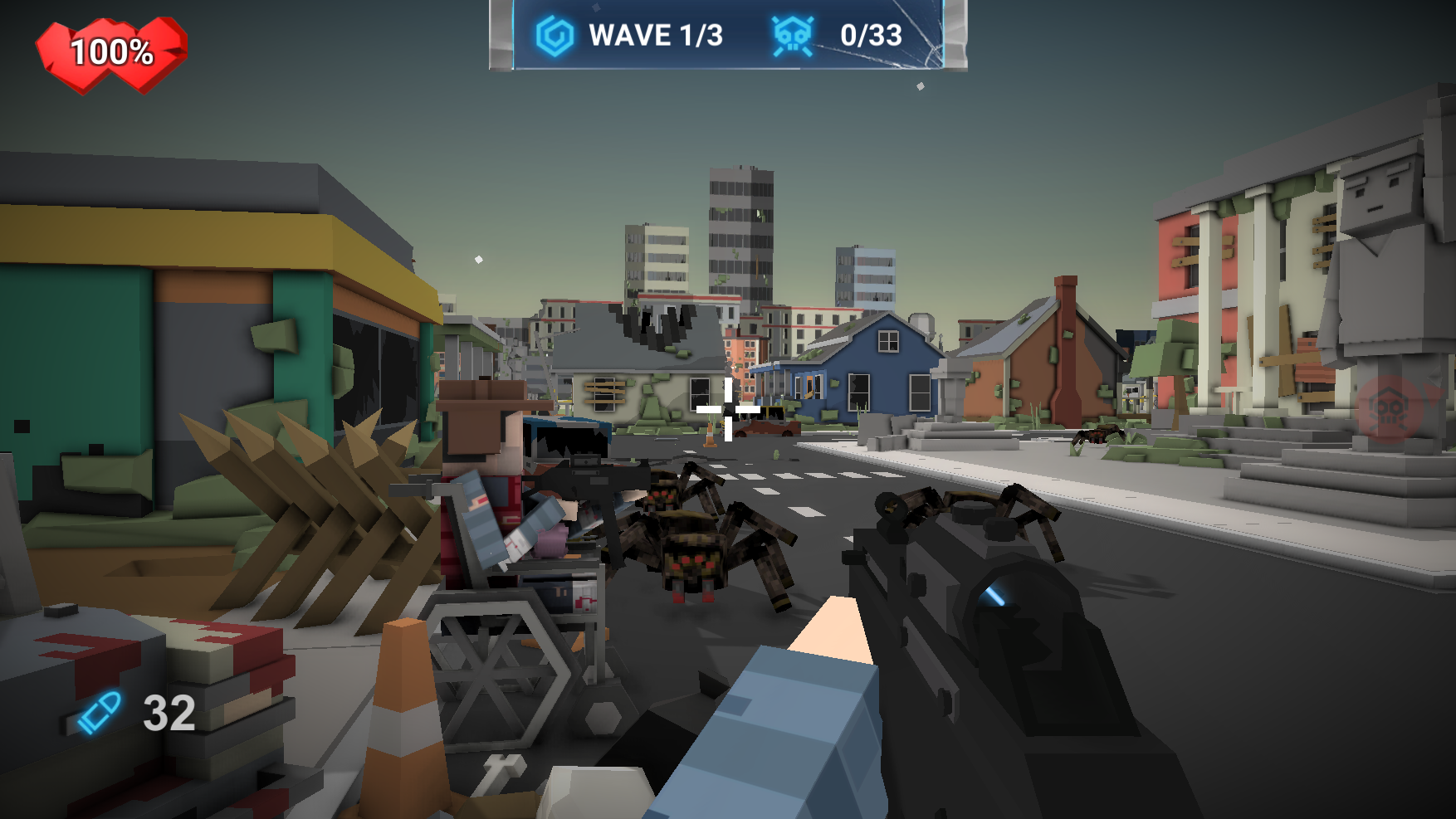 اسکرین شات 7 بازی The Walking Zombie: Shooter