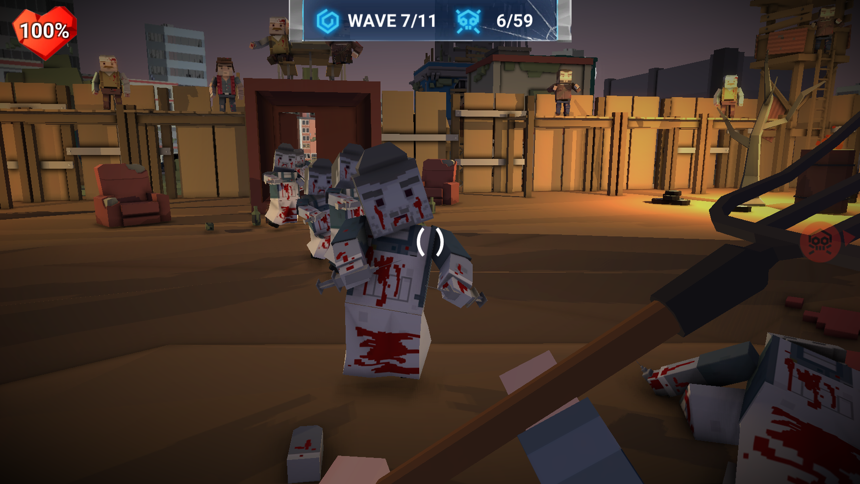 اسکرین شات 5 بازی The Walking Zombie: Shooter