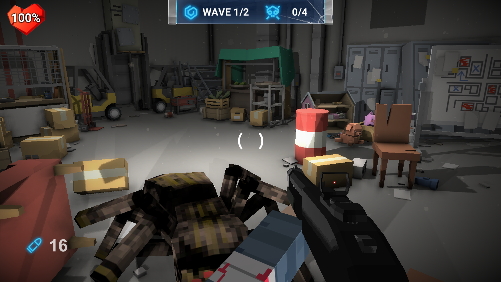 اسکرین شات 6 بازی The Walking Zombie: Shooter