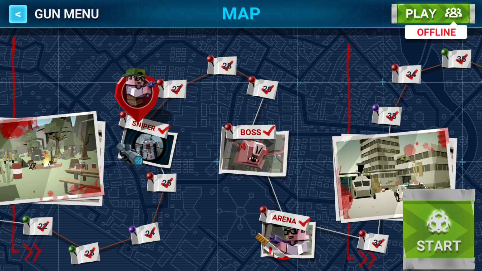 اسکرین شات 8 بازی The Walking Zombie: Shooter