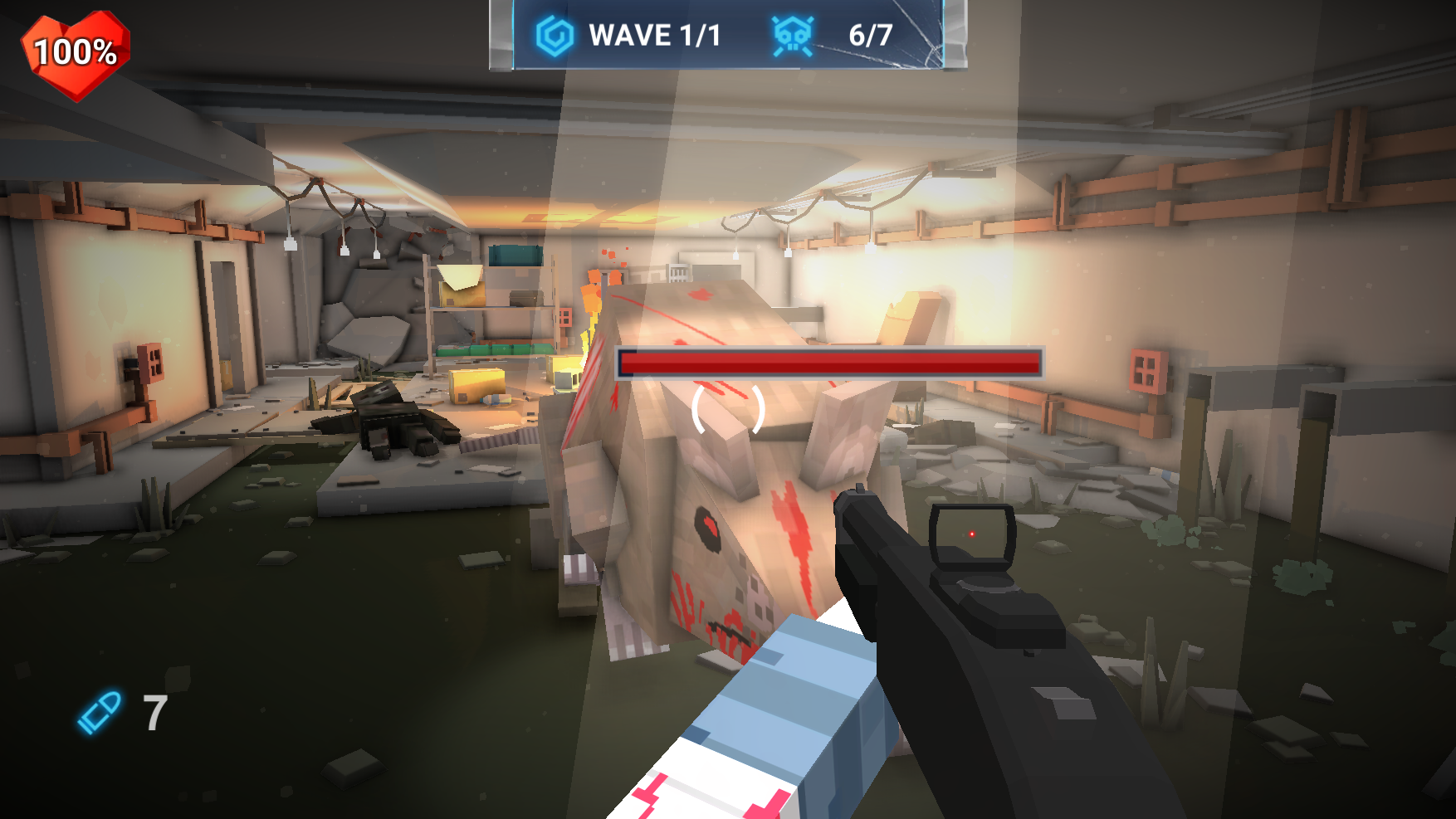 اسکرین شات 4 بازی The Walking Zombie: Shooter