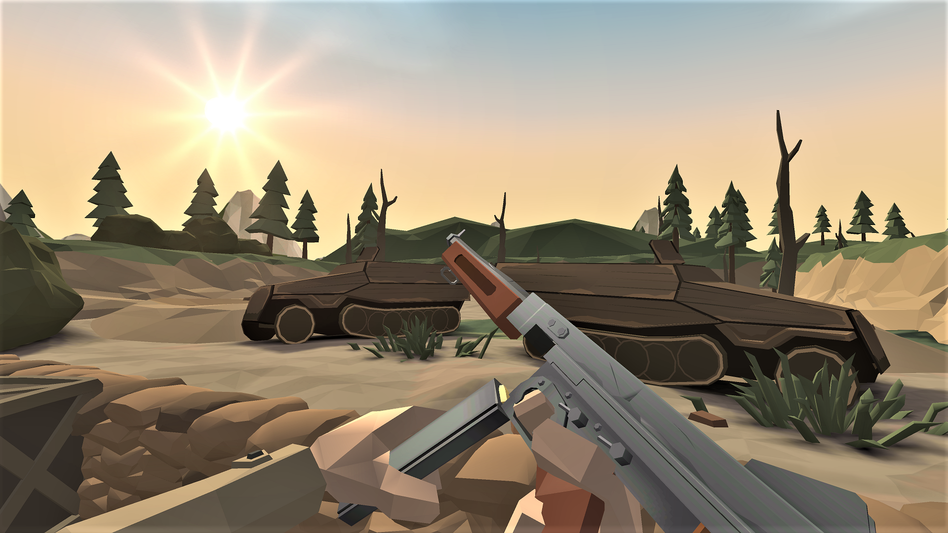 اسکرین شات 6 بازی World War Polygon: WW2 shooter