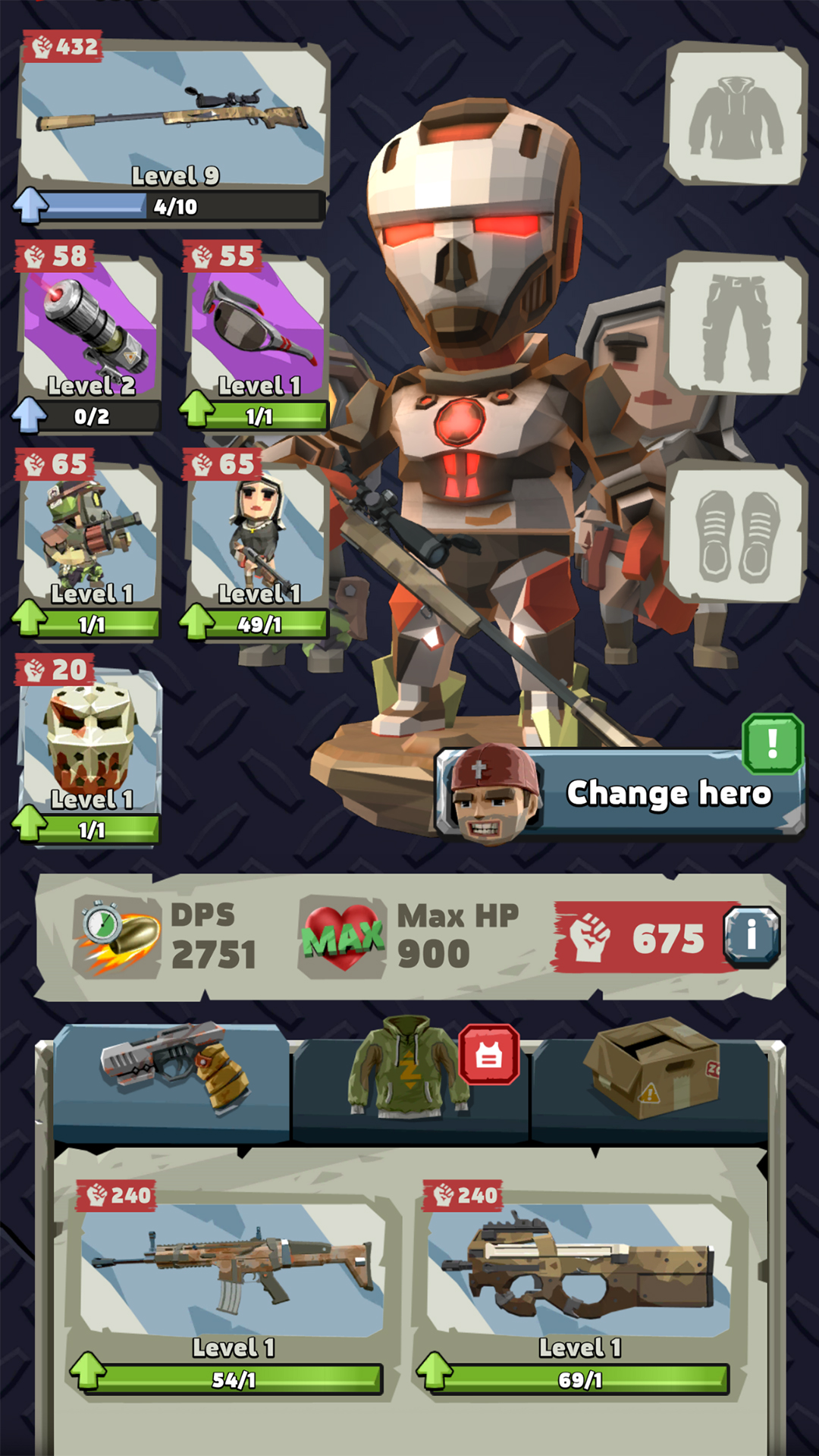 اسکرین شات 5 بازی Zombero: Archero Doom Shooter