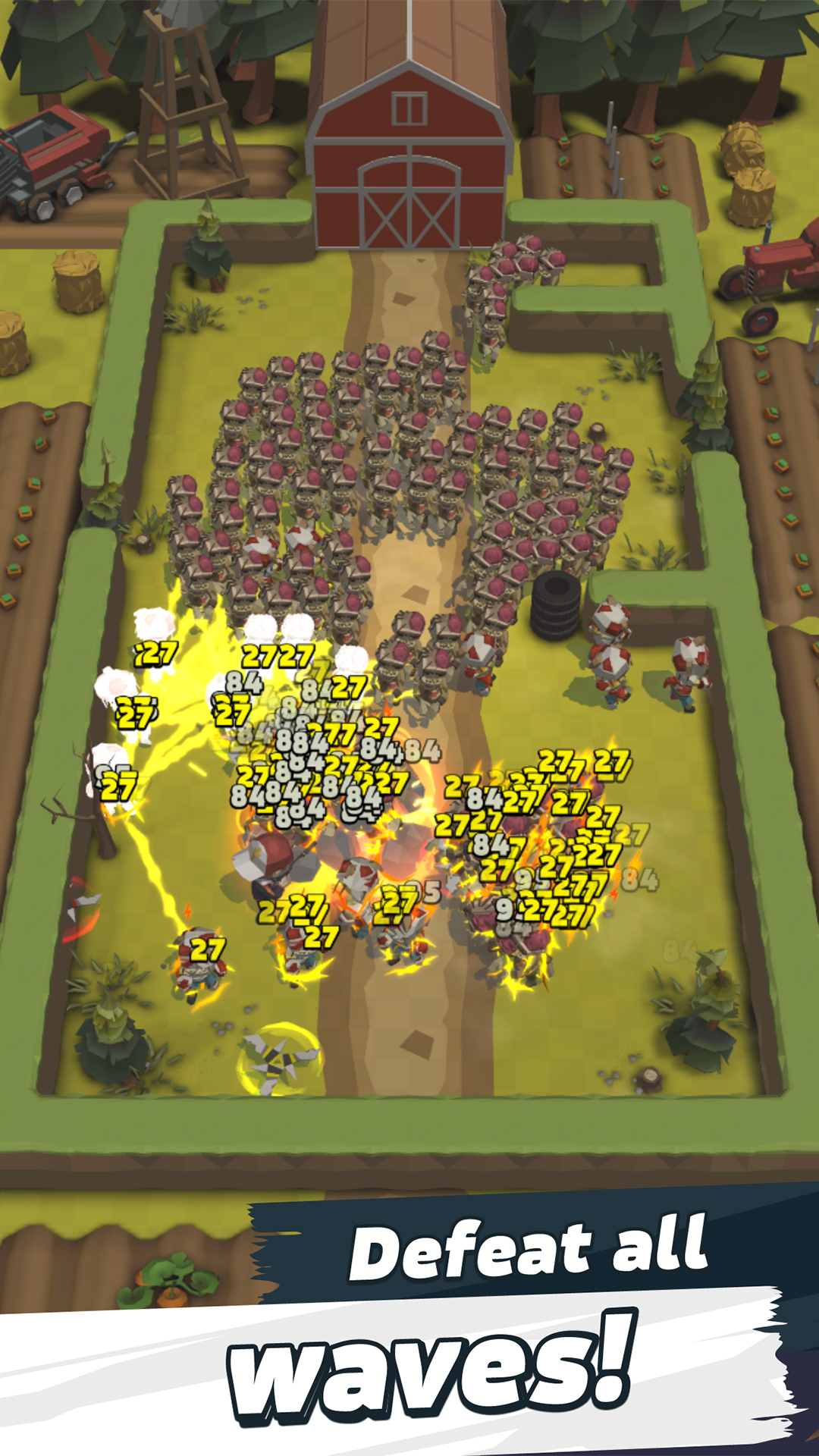 اسکرین شات 3 بازی Zombero: Archero Doom Shooter